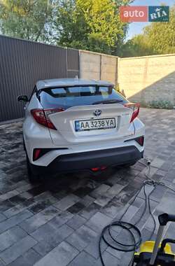 Цены Toyota C-HR EV Электро