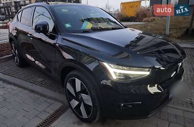 Ціни Volvo C40 Recharge Електро