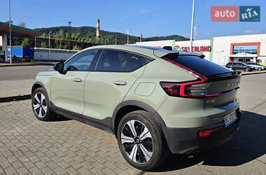 Цены Volvo C40 Recharge Электро