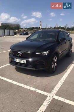 Ціни Volvo C40 Recharge Електро