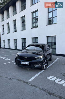 Цены Volvo C40 Recharge Электро