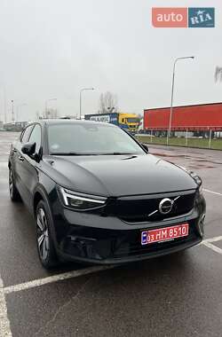 Цены Volvo C40 Recharge Электро