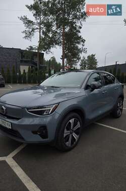 Цены Volvo C40 Recharge Электро