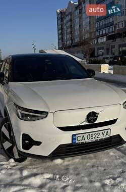 Ціни Volvo C40 Recharge Електро
