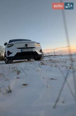 Цены Volvo C40 Recharge Электро