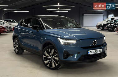 Цены Volvo C40 Recharge Электро