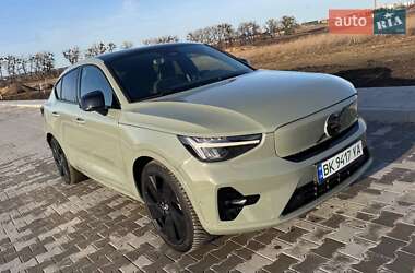 Цены Volvo C40 Recharge Электро