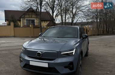 Цены Volvo C40 Recharge Электро