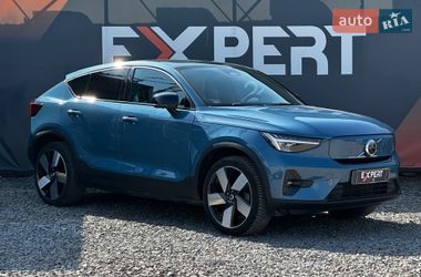 Цены Volvo C40 Recharge Электро