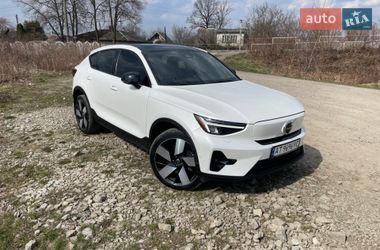 Цены Volvo C40 Recharge Электро