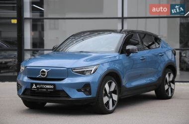 Цены Volvo C40 Recharge Электро