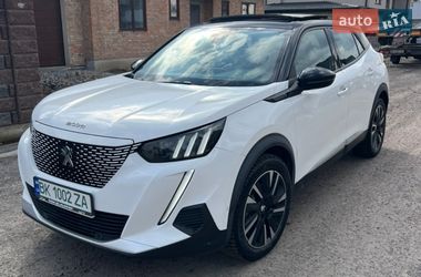Цены Peugeot e-2008 Электро