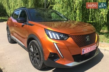 Цены Peugeot e-2008 Электро