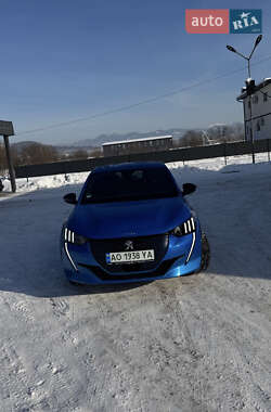 Ціни Peugeot e-208 Електро