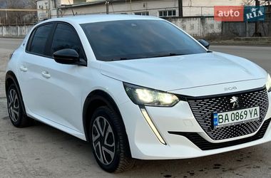 Цены Peugeot e-208 Электро