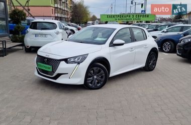 Ціни Peugeot e-208 Електро