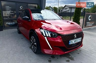 Цены Peugeot e-208 Электро