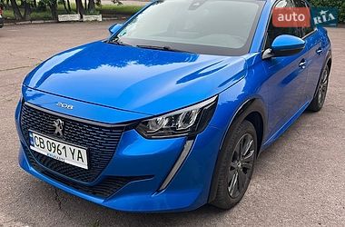 Цены Peugeot e-208 Электро