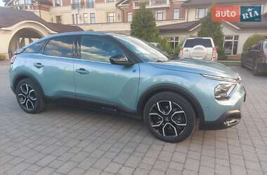 Ціни Citroen e-C4 Електро