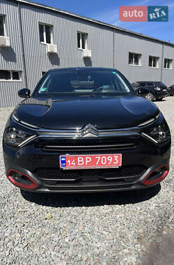 Ціни Citroen e-C4 Електро