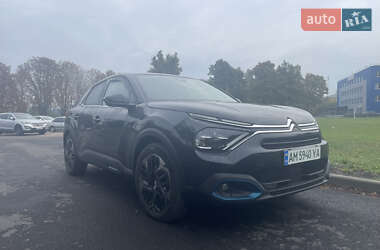 Цены Citroen e-C4 Электро