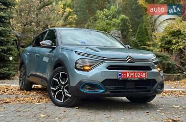 Цены Citroen e-C4 Электро