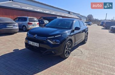 Ціни Citroen e-C4 Електро