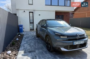 Ціни Citroen e-C4 Електро