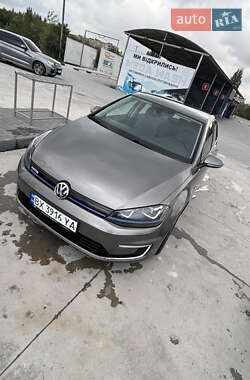 Цены Volkswagen e-Golf Электро