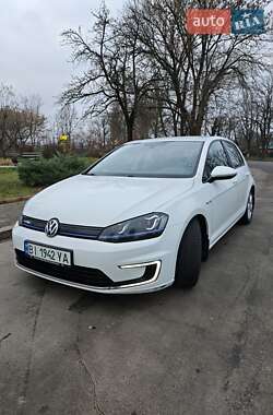 Цены Volkswagen e-Golf Электро