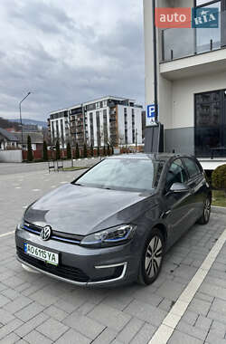 Цены Volkswagen e-Golf Электро