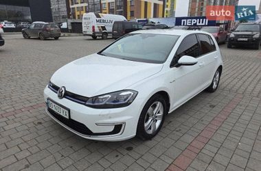Цены Volkswagen e-Golf Электро