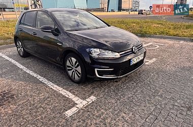 Цены Volkswagen e-Golf Электро