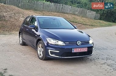 Цены Volkswagen e-Golf Электро