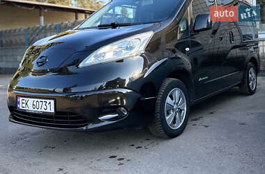 Ціни Nissan e-NV200 Електро