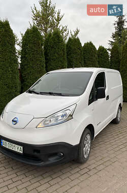 Ціни Nissan e-NV200 Електро