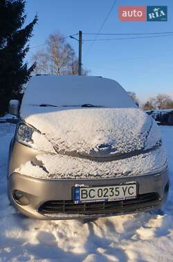 Цены Nissan e-NV200 Электро