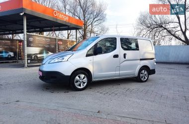Цены Nissan e-NV200 Электро