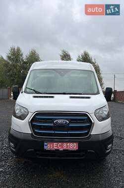 Цены Ford E-Transit Электро