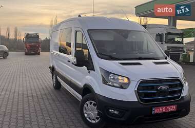 Ціни Ford E-Transit Електро