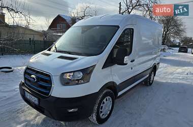 Ціни Ford E-Transit Електро