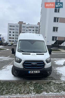 Ціни Ford E-Transit Електро