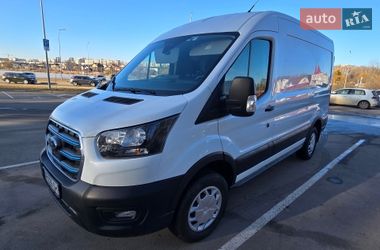 Цены Ford E-Transit Электро