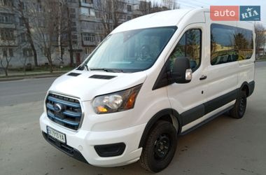 Цены Ford E-Transit Электро