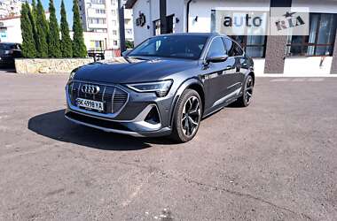 Ціни Audi e-tron S Sportback Електро