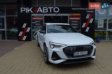 Цены Audi e-tron S Sportback Электро