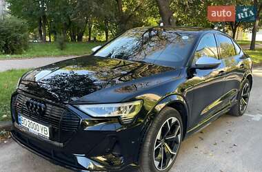 Цены Audi e-tron S Sportback Электро
