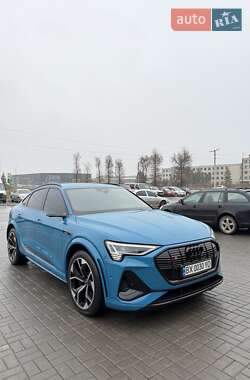 Цены Audi e-tron S Sportback Электро