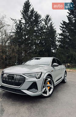 Цены Audi e-tron S Sportback Электро