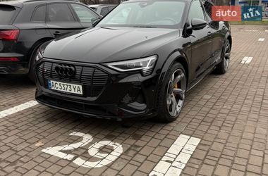 Ціни Audi e-tron S Sportback Електро